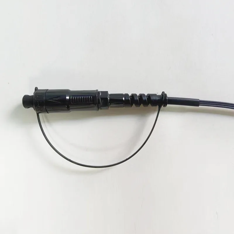 φ5 mm Cable de parche de conector SC/APC de óptico H Cable H SC/APC