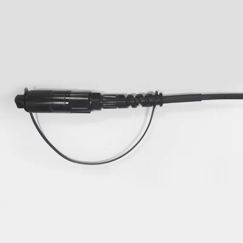 φ5mm Cable de cable de fibra impermeable Optitap SC/APC Cable
