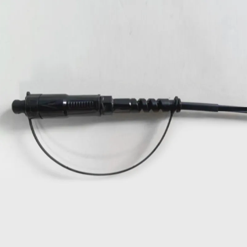 φ5mm Cable de parche de conector de cable redondo impermeable