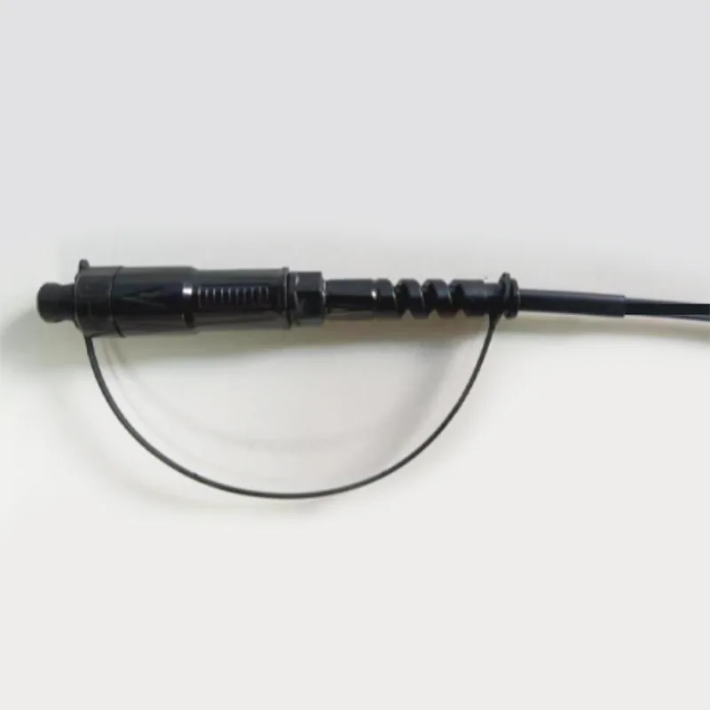 Ф5 mm impermeable cable redondo mini sc/apc conector cable de parche óptico