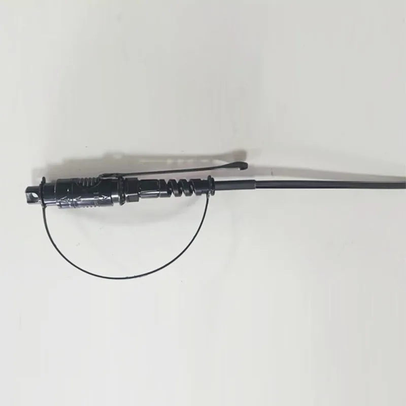 φ5mm cable redondo impermeable YOFC SC/APC Cable de parche de conector