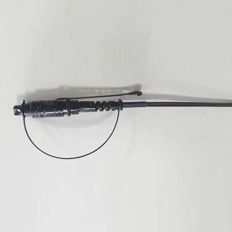 φ5mm Cable de parche de conector SC/APC de cable redondo impermeable