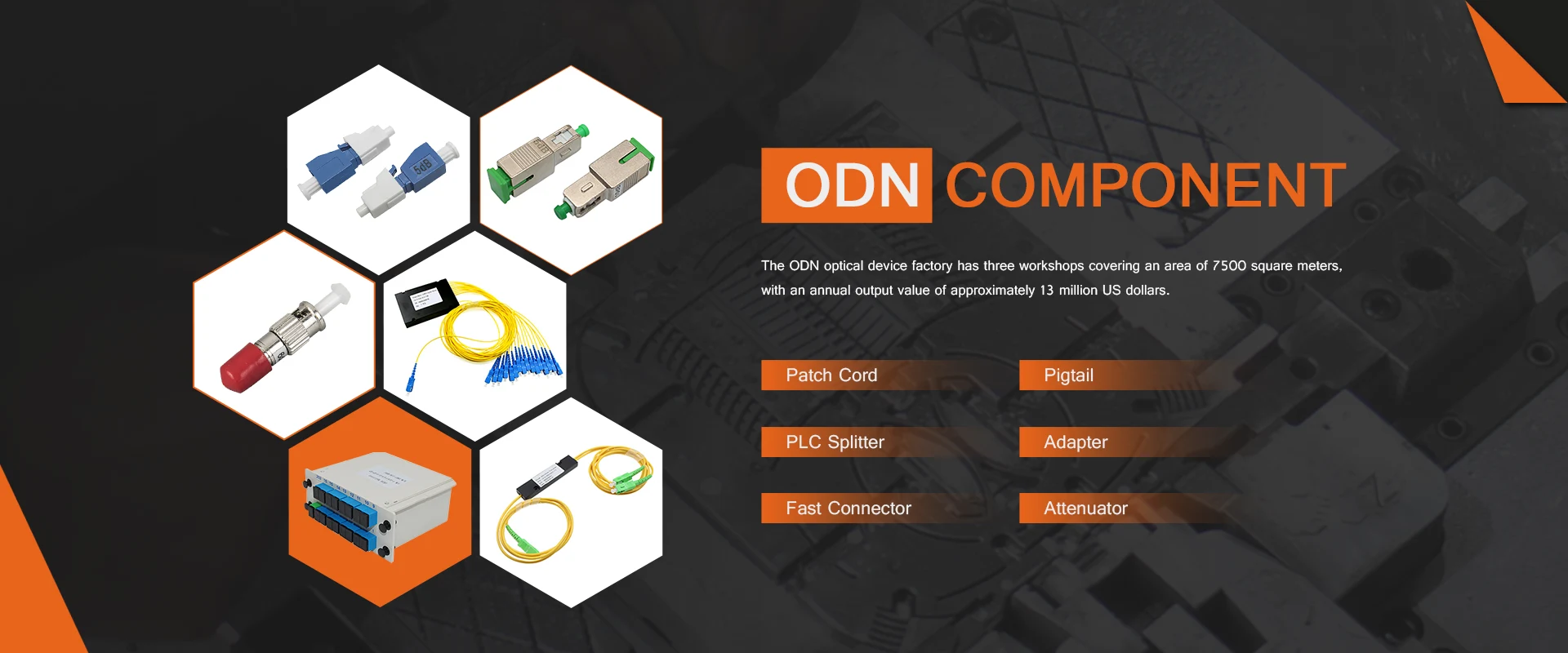 Fabricante de componentes de ODN