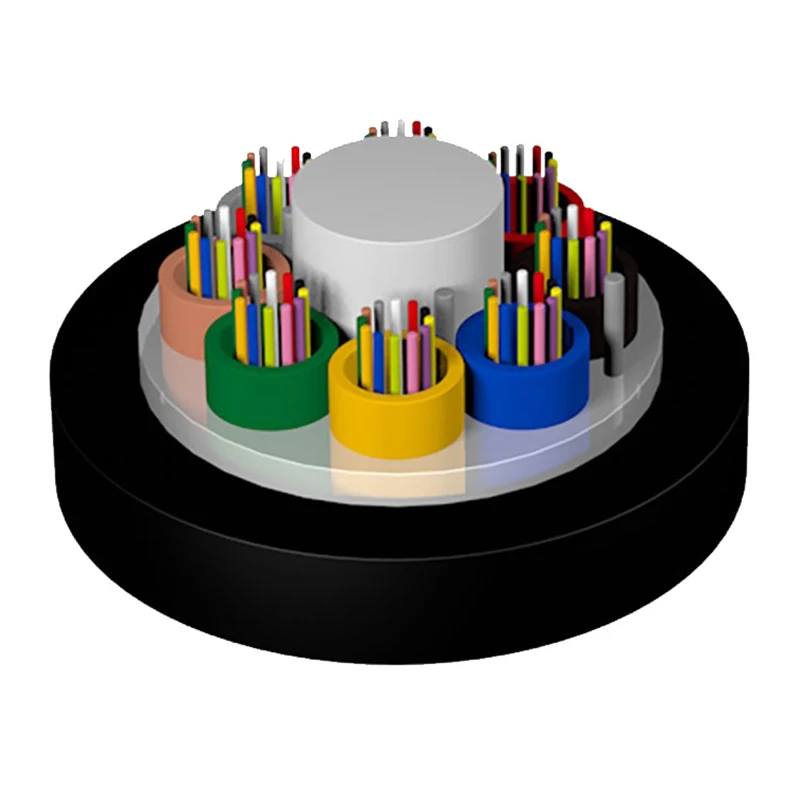 ¿Cuáles son los beneficios de los microcables de soplado de aire no metálicos trenzados?