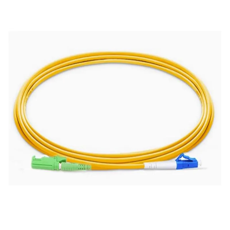 Cable de cable redondo de 3 mm E2000/APC- LC/UPC Patch Cords