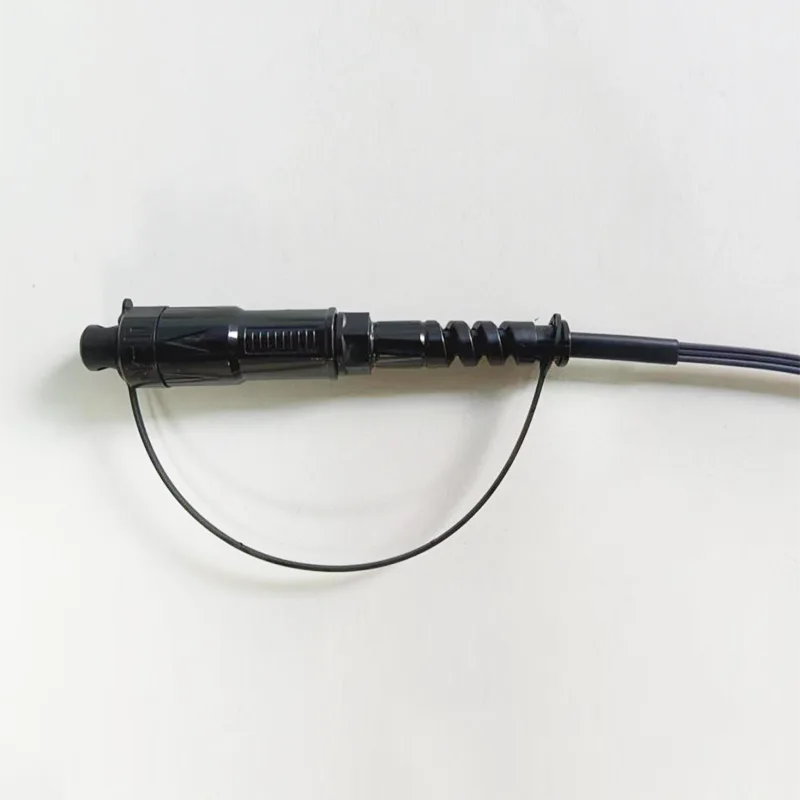 Cable de caída impermeable de 5x2 mm H Optic SC/APC Conector Fibra Ciñón de fibra