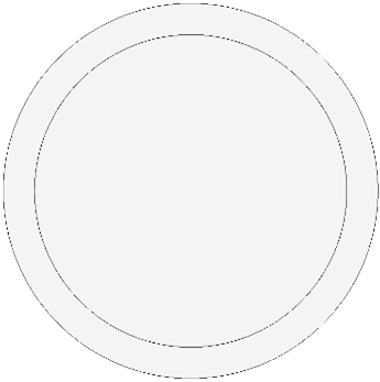 Fibra recubierta con tinta de color