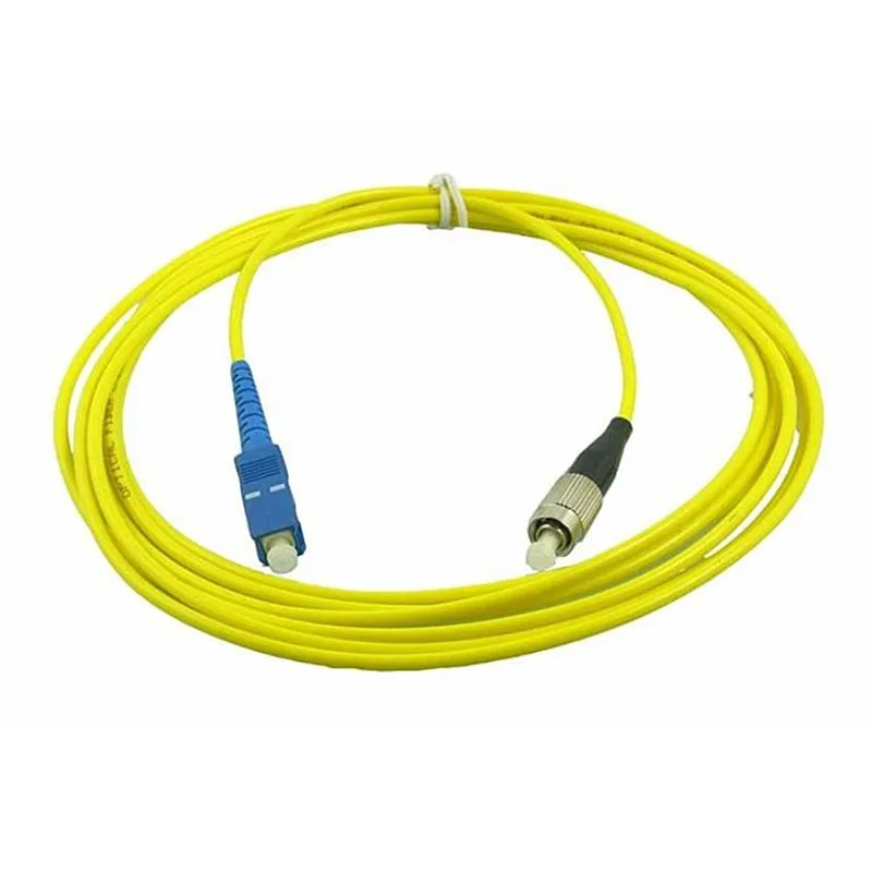 Cable de parche SC/UPC-FC/UPC de 3.0 mm convencional