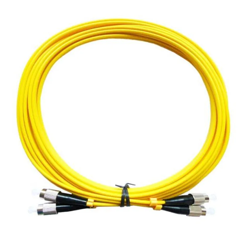 Duplex FC/UPC-FC/UPC 3.0 mm de cables de parche