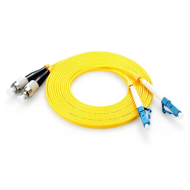Duplex FC/UPC-LC/UPC 3.0 mm de cables de parche