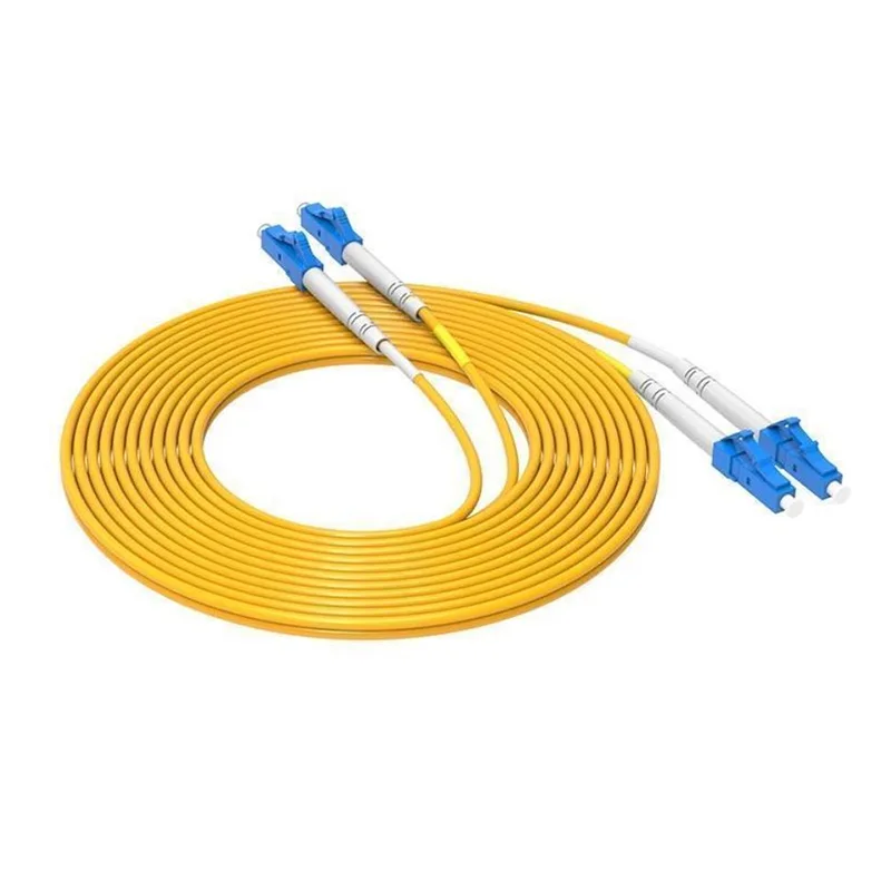 Duplex LC/UPC-LC/UPC Cordos de parche de 3.0 mm
