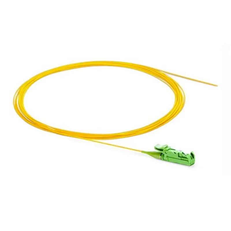 E2000/APC 0.9 mm de fibra óptica Pigtail
