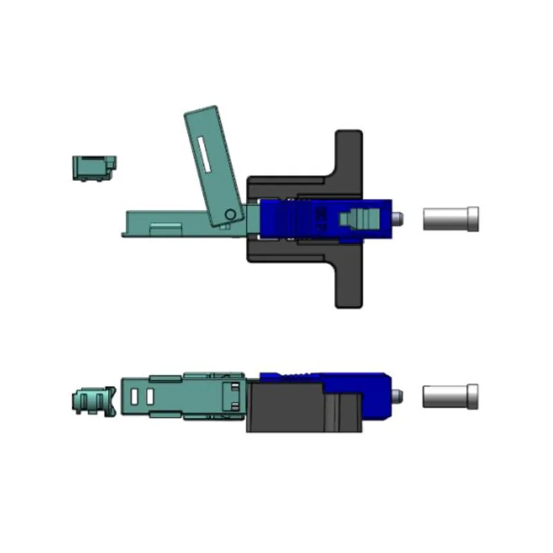 Conector de ensamblaje de campo FAC-SC/APC-04 FACS-SC/UPC-04