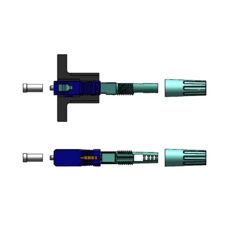 Conector de ensamblaje de campo FAC-SC/APC-05 FACS-SC/UPC-05