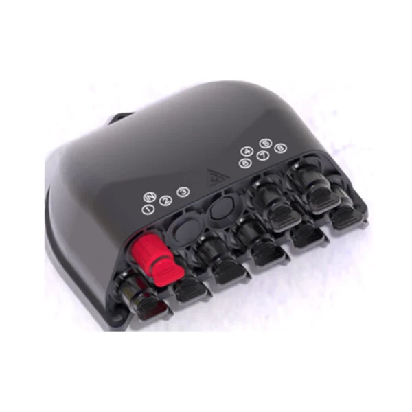 Caja de distribución de cable de fibra óptica preconectorizada de red fttx
