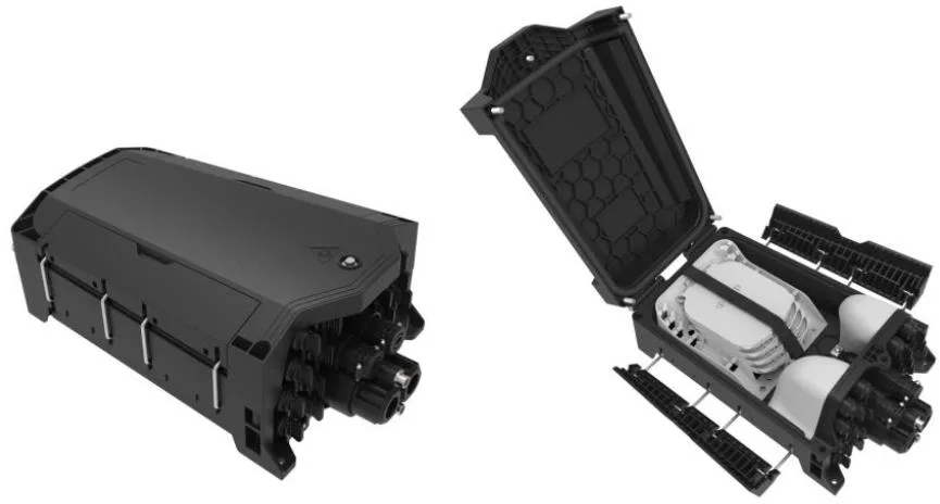 Pre-connectorized Fiber Optic Cable Distribution Box GFS-016-007C