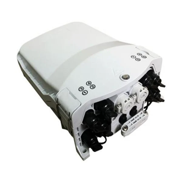 Caja de distribución de cable de fibra óptica preconectorizada IP65
