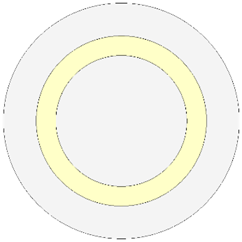 Fibra reforzada con Kevlar (fibra de 200 µm)