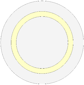 Fibra reforzada con Kevlar (fibra de 250 µm)