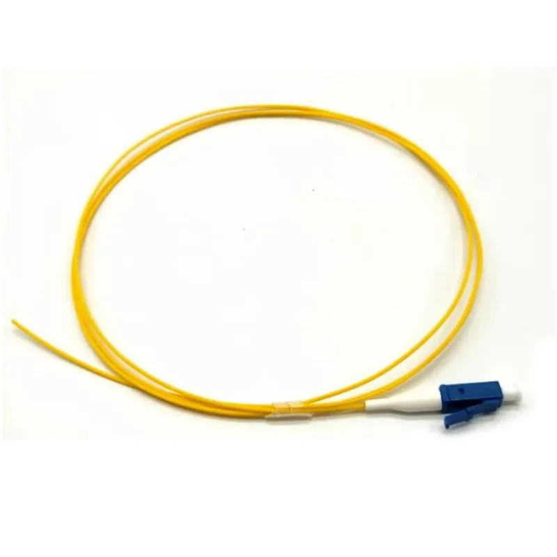 LC/UPC 0.9 mm de fibra óptica Pigtail