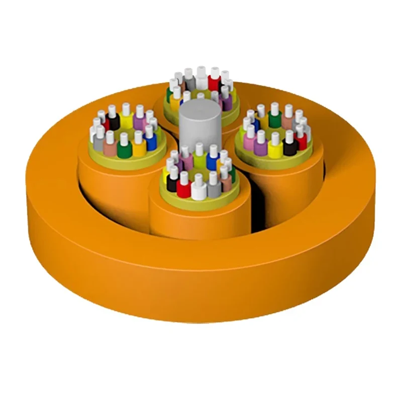 Cable de fibra óptica de distribución multipropósito (≥24f)