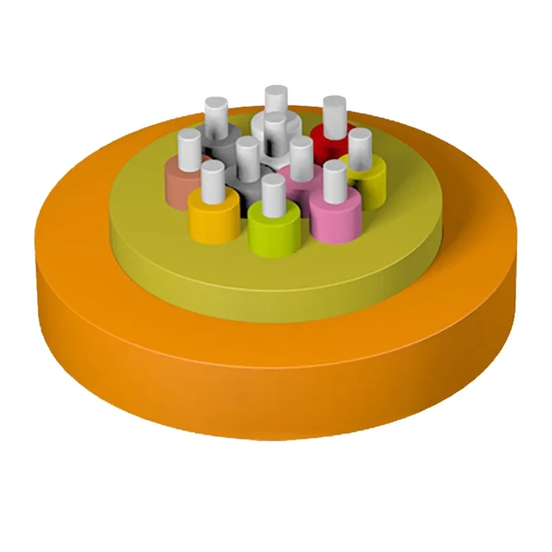 Cable de fibra óptica de distribución multipropósito (≤24f)