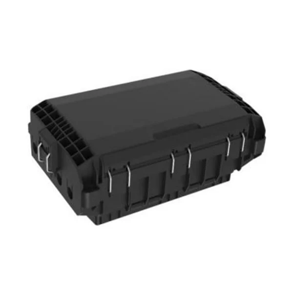 Caja de distribución de cable de fibra óptica de material de PC ABS