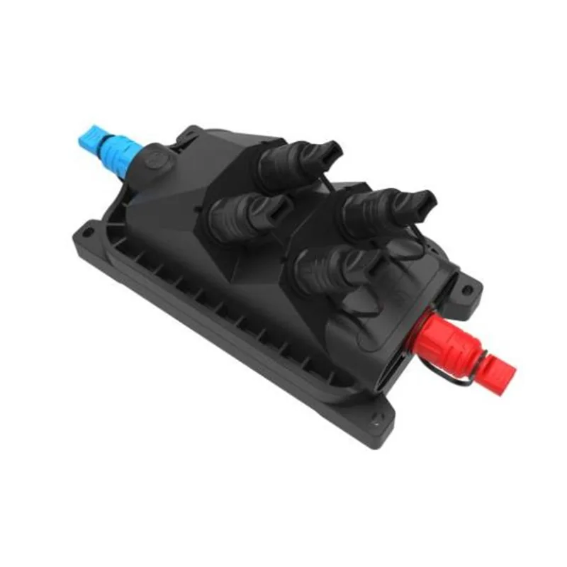 Caja de distribución de cable de fibra óptica preconectorizada GFS-004-007C