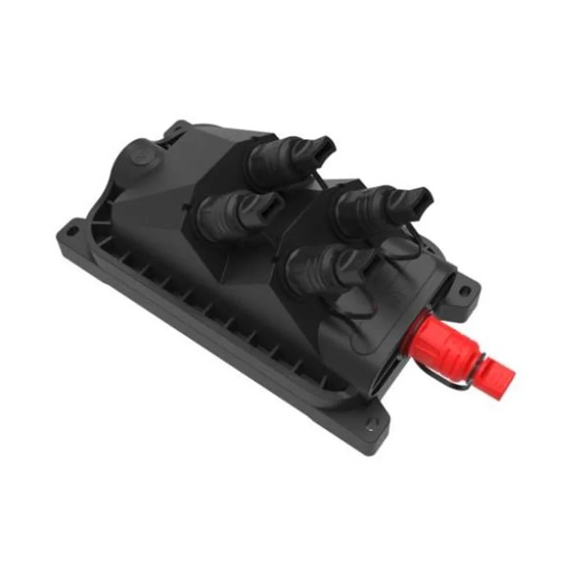 Caja de distribución de cable de fibra óptica preconectorizada GFS-004-008C