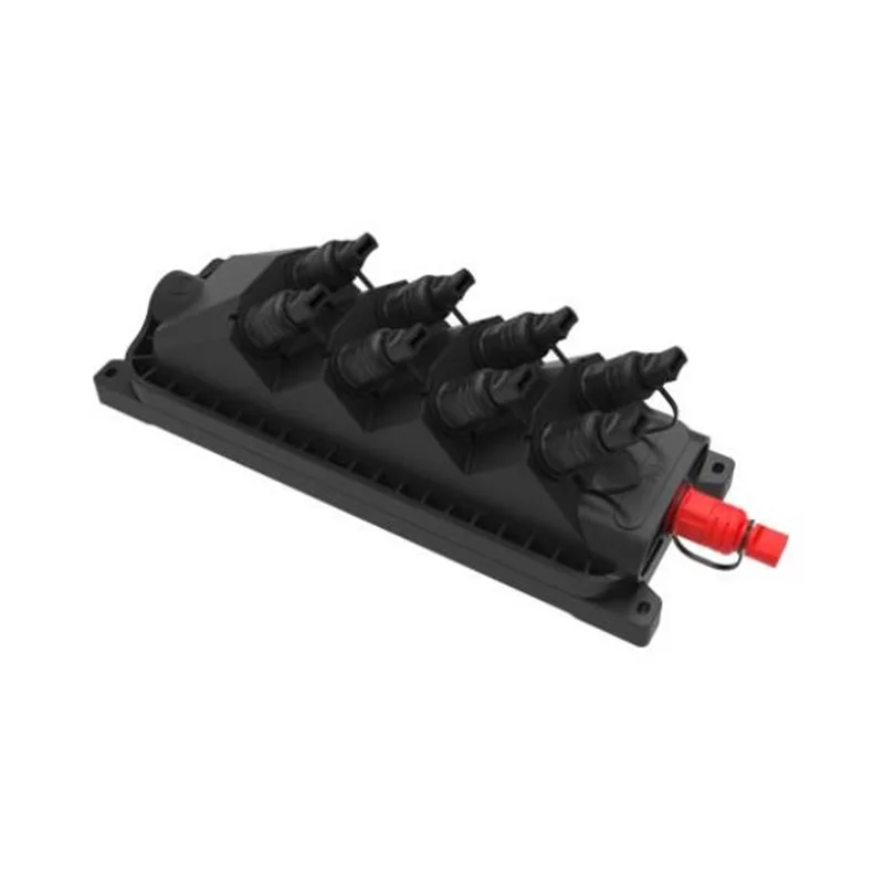 Caja de distribución de cable de fibra óptica preconectorizada GFS-008-030C