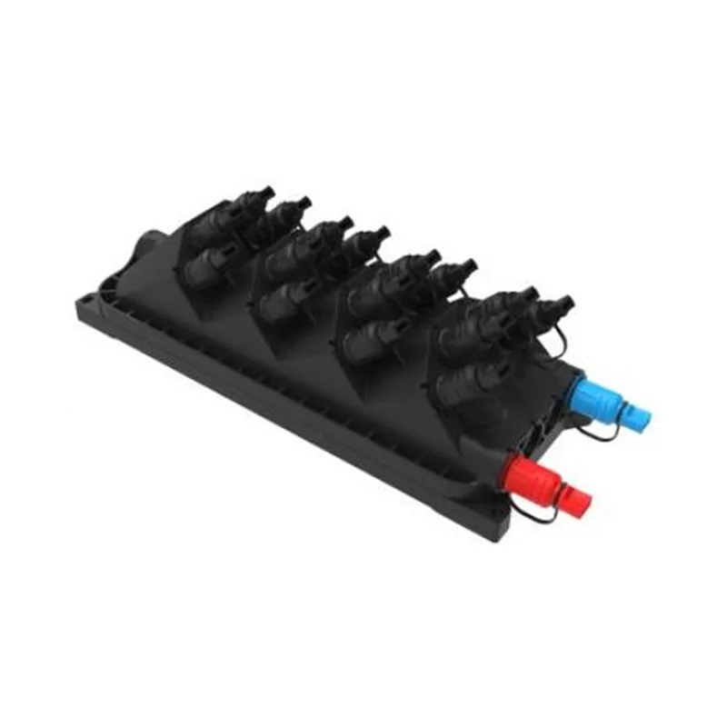 Caja de distribución de cable de fibra óptica preconectorizada GFS-016-024C