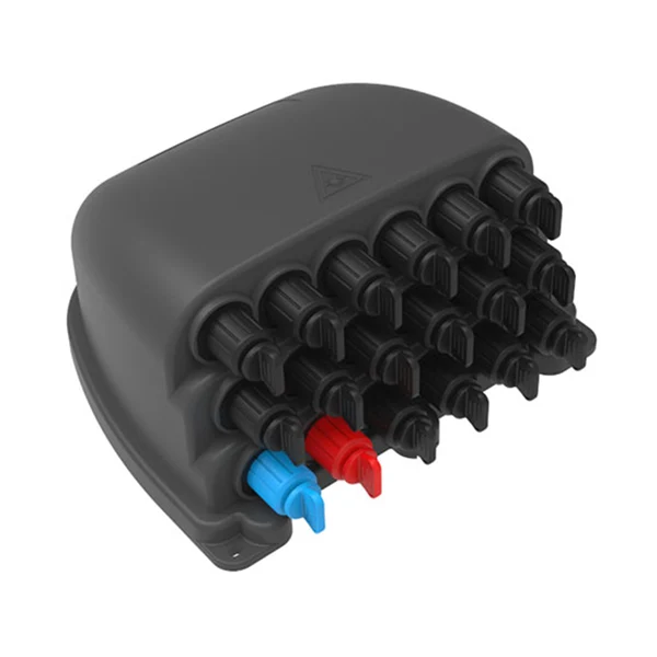 Caja de distribución de cable de fibra óptica preconectorizada con 1 16 PLC Splitter