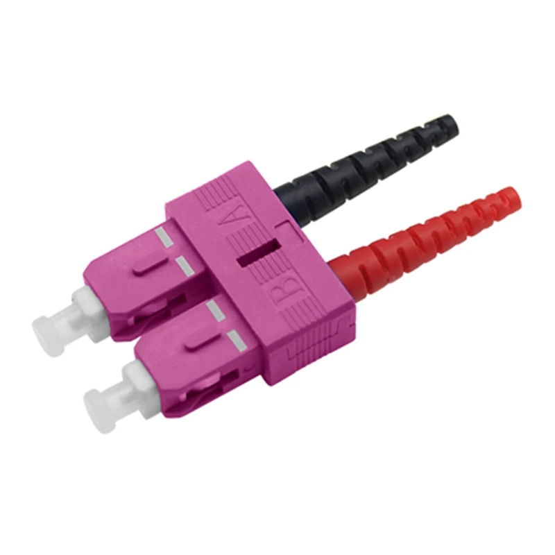 SC 2.0 mm/3.0 mm DX OM4 Conector