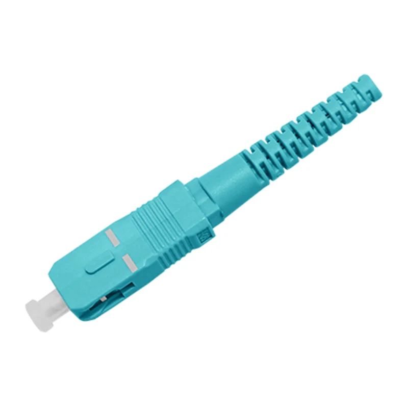 SC OM3 Conector de cable de caída plana