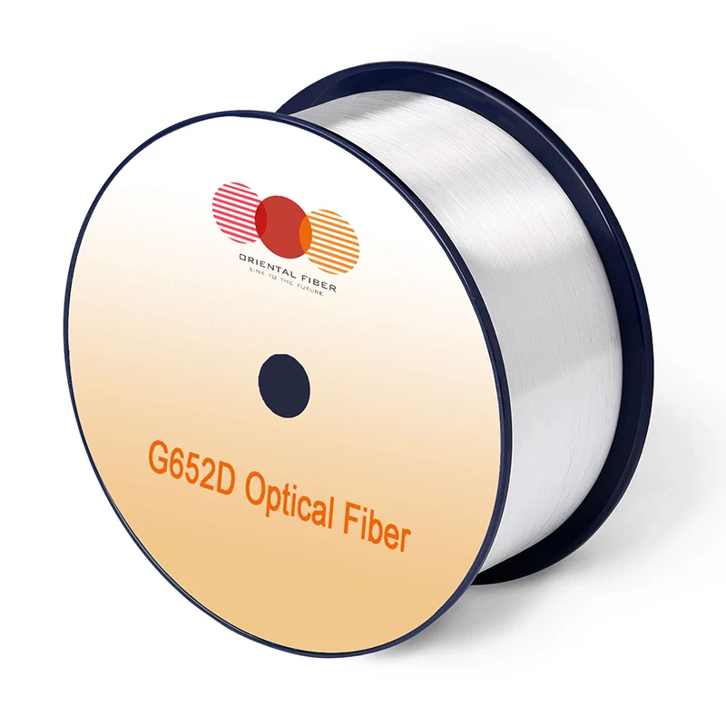 Fibra óptica de modo único G.652D