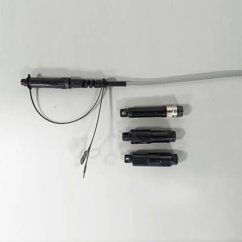 Cable de parche de cable de caída de tres en uno (acuerdo Optitap/Mini SC/Slim SC)